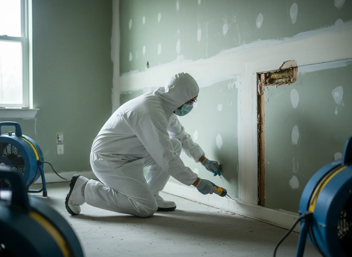 Water Damage Restoration company in Holden, LA